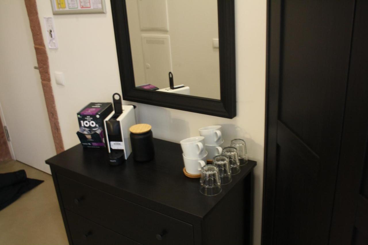 Apartment 2 / Ein - Zweipersonen Mannheim Dış mekan fotoğraf