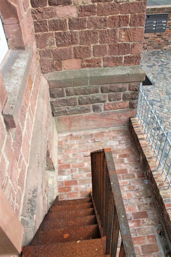 Apartment 2 / Ein - Zweipersonen Mannheim Dış mekan fotoğraf